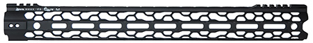 Odin Works F17MLO2308206 02 Lite AR-10 M-Lok Forend  17.50" M-LOK, Black Aluminum, Mounting Hardware Included for AR-10