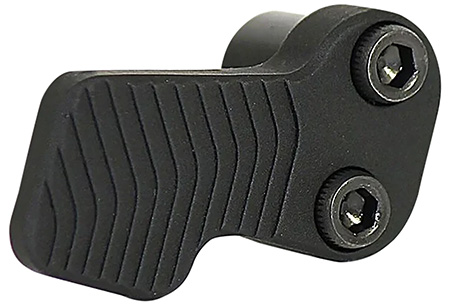 Odin Works ACCXMRBLK  Extended Magazine Release AR-15 Cerakote Black 6061 Aluminum