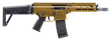B & T Firearms 361657RAL APC Pro 5.56x45mm 30+1 10.50" Black Threaded Barrel, M-LOK Handguards, RAAL 8000 Aluminum Picatinny Rail Receiver, Black Polymer Grips, Ambidextrous