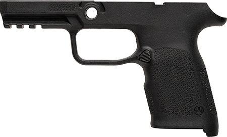 Magpul MAG1430BLK  Compact Compatible w/ Sig P320 Polymer Frame
