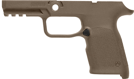Magpul MAG1430FDE  Compact Compatible w/ Sig P320 Polymer Frame