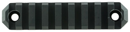 GrovTec US Inc GTSW238 3.8 Inch 9 Slot M-Lok  Black Anodized