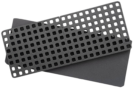 Magpul MAG1456BLK DAKA Grid Organizer Black Polypropylene