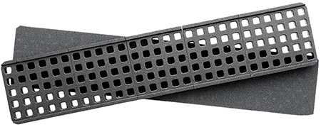 Magpul MAG1457BLK DAKA Grid Organizer Black Polypropylene