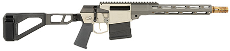 Q LLC FIX8612INPISTOL The Fix  8.6 Blackout 30+1 12" Stainless Threaded Barrel Q-Sert Free-Float Handguards, Picatinny Rail Receiver, Black SBA3 Brace Black, Polymer Grips