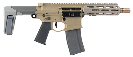 Q HB300BLK7PISTOL       HONEYBADGER 300BO 7 W/BRC