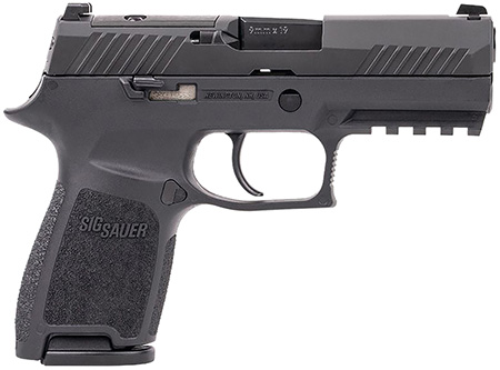SIG 320C9BSSP           P320  9MM 3.9  OR  15R BLK