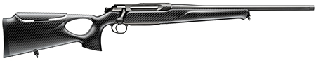 Sauer 80117129 505 Synchro XTC Full Size 30-06 Springfield 3+1 22" Matte Blued Threaded Barrel, Matte Blued Saddle Mount Steel Receiver, Black Thumbhole w/Adj Comb Carbon Fiber Stock