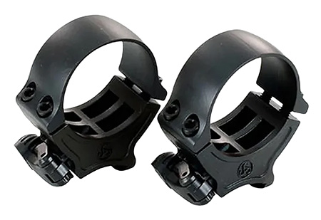 Sauer 80206502 505 Saddle Mount Black 1" Tube