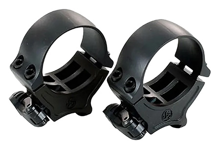 Sauer 80206503 505 Saddle Mount Black 1" High Ring