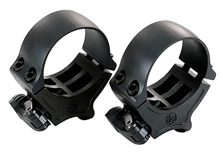 Sauer 80206501 505 Saddle Mount Black 30mm Tube