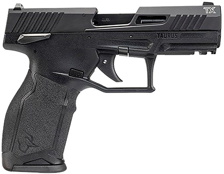 Taurus 1-2TX22341-15 TX22 Gen 2 Full Size Frame 22 LR 15+1 4.10" Matte Black Steel Barrel, Black Hard Coat Anodized Serrated Slide, Black Polymer Frame w/Picatinny Rail, Right Hand