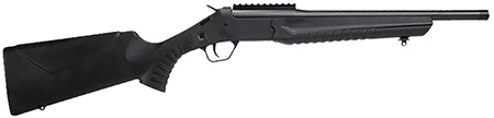 Rossi LWC0556BK LWC  5.56x45mm 1rd 16.50" Black Oxide Threaded Barrel, Black Picatinny Rail Steel Receiver, Black Fixed Synthetic Stock