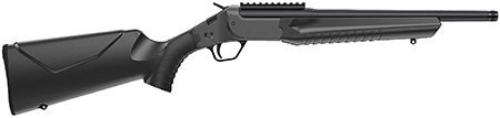 Rossi LWC65CMBK LWC  6.5Creedmoor 1rd 16.50" Black Oxide Threaded Barrel, Black Picatinny Rail Steel Receiver, Black Fixed Synthetic Stock