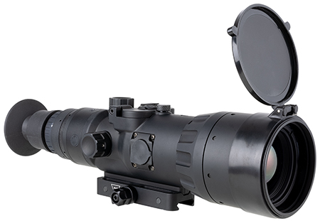 Trijicon EO HUNTER603 IR-Hunter 60-3 Thermal Matte Black 3-24x 60mm Multi Reticle 1x-8x Zoom 640x480, 12 Microns, 60Hz Resolution