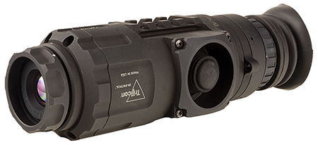Trijicon EO IRMO100C IR-Patrol IRMO-100 Thermal Matte Black 1x 19mm 640x480, 12 Micron, 30Hz Resolution, Download Card  &  Cable