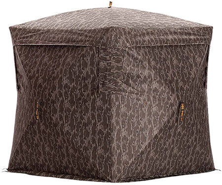 Rhino Blinds RBO187 Rhino 180  5 Hub Mossy Oak Bottomland 150 Denier/Mesh
