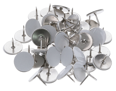 HME RT-50-W Reflective Tacks  White 3.75" Long 50 Pack