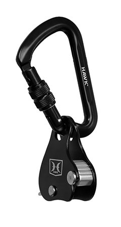 Hawk HWKASCDR Ascender Combo  Black 7075 Aluminum