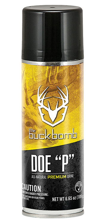 The Buck Bomb BB-200051 Buck Bomb Doe P Deer Attractant 6.65 oz Aerosol