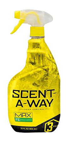 Scent-A-Way SAW-07747 Scent-A-Way Max Fresh Fresh Earth Scent 32oz Spray Bottle