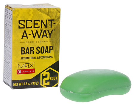Scent-A-Way SAW-07757 Scent-A-Way Bar Soap Odorless 3.50 oz