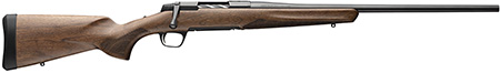 Browning 036001227 X-Bolt 2 Hunter Full Size 7mm Rem Mag Mag 3+1 26" Matte Blued Sporter Barrel, Matte Blued Drilled  &  Tapped Steel Receiver, Fixed Satin Checkered Walnut Stock