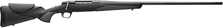 Browning 036003218 X-Bolt 2 Hunter Full Size 308 Win 4+1 22" Matte Black Threaded Sporter Barrel, Matte Black Drilled  &  Tapped Steel Receiver, Black Adjustable Vari-Tech w/Grip Module Synthetic Stock