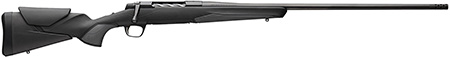 Browning 036003297 X-Bolt 2 Hunter Full Size 300 PRC 3+1 26"  Matte Blued Threaded Sporter Barrel, Blued Drilled  &  Tapped Steel Receiver, Adj Vari-Tech Black Synthetic Stock, Thread Protector