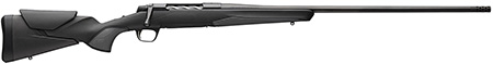 Browning 036031218 X-Bolt 2 Micro Full Size 308 Win 4+1 20" Matte Blued Threaded Sporter Barrel, Matte Blued Drilled  &  Tapped Steel Receiver, Adjustable Vari-Tech Black Synthetic Stock
