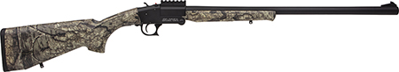 Rock Island BRTS2412 Single Shot  Full Size 12 Gauge Break Open 3" 1rd 24" Black Anodized Contoured Barrel, Black Anodized Picatinny Rail Receiver, Fixed Realtree Timber Synthetic Stock