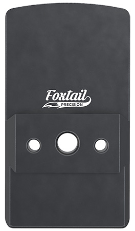 Foxtail Precision 100016 Rear Sight Dovetail Optic Adapter Plate for S&W M & P/M & P 2.0  Black Anodized Smith  &  Wesson M & P 2.0/C.O.R.E