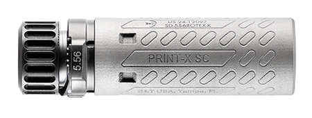 B & T Firearms SD556ROTEXK Rotex K Suppressor 5.56 NATO W/ SureFire Hub Adapter