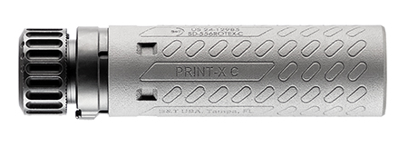 B & T Firearms SD762ROTEXCOMPACT Rotex Compact Suppressor 7.62x51 NATO w/ SureFire Hub Adapter