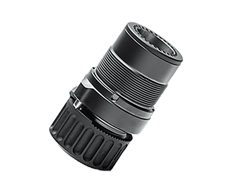 B & T Firearms SD-ADPSFTI Surefire HUB Adapter Titanium 5.56/7.62