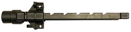 B & T Firearms 200602 Telescopic Brace for HK MP5K/SP5K  Black 5 Position