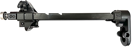 B & T Firearms 20394 Telescopic Stock Complete for APC9/40/45  Black 3 Position