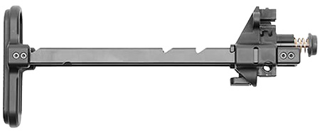 B & T Firearms 20407 Telescopic Stock Complete for APC223/APC300  Black 3 Position