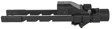 B & T Firearms BT-20517 GHM Brace Adaptor Black Adjustable 3 Position, Fits B & T GHM