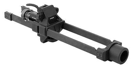 B & T Firearms 20522 Brace Adapter  Black 3 Position, Fits APC9/45