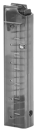 B & T Firearms 30298N   25rd 9mm Luger Fits MP/APC/TP/SPC Black