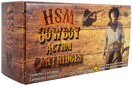 HSM 3220WIN1N Cowboy Action  32-20 Win 115 gr Round Nose Flat Point 50 Per Box/ 20 Case