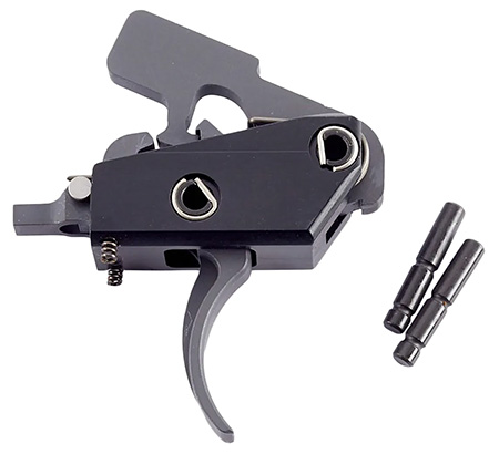 Wilson Combat TRTTUH2 Tactical Trigger Unit Two-Stage Howe Two-Stage Drop-in Trigger with 4.5 - 5 lbs Draw Weight  &  Black Finish for AR-15