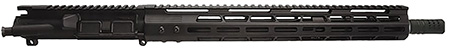 ATI ATI15MS450BM Mil-Sport Upper Complete 450 Bushmaster 16" Black Nitride Barrel/7075-T6 Aluminum Black Anodized Receiver 15" M-LOK Handguard for AR-15
