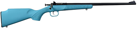 Crickett KSA302 My First Rifle  22 S/L/LR Single Shot 16.10" Blued Barrel  &  Receiver, Blue Synthetic Fixed Stock