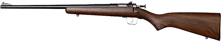 Crickett KSA2238LH My First Rifle Gen2 22 S/L/LR Single Shot 16.10" Stainless Steel Barrel  &  Receiver, American Walnut Fixed Stock, EZ Loader, Left Hand