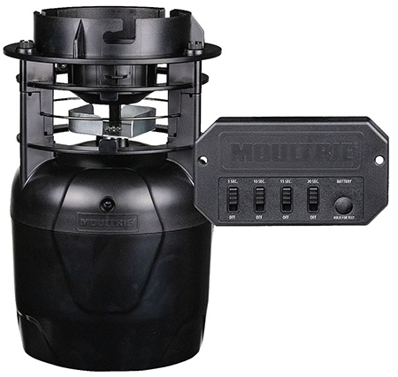 Moultrie MFG-15073 Lumen Photocell Feeder Kit 2 Programs 1-20 Seconds Duration Black