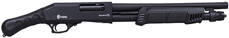 Citadel CBTW1214 Boss Tidalwave 12 Gauge Pump 3" 5+1 14.75" Black Bore Barrel, Black Receiver w/3/8" Dovetail, Fixed Black Synthetic Stock
