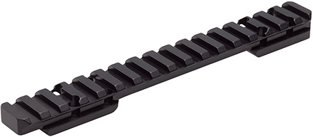 Browning 12522 Picatinny Rail  Matte Black Aluminum Fits X-Bolt Long Action 20 MOA