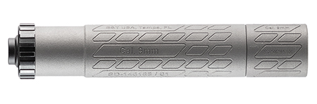 B & T Firearms SDIMPULSOLSM IMPULS-OLS-M  9mm Luger 1.40" Black Aluminum 1/2"x28